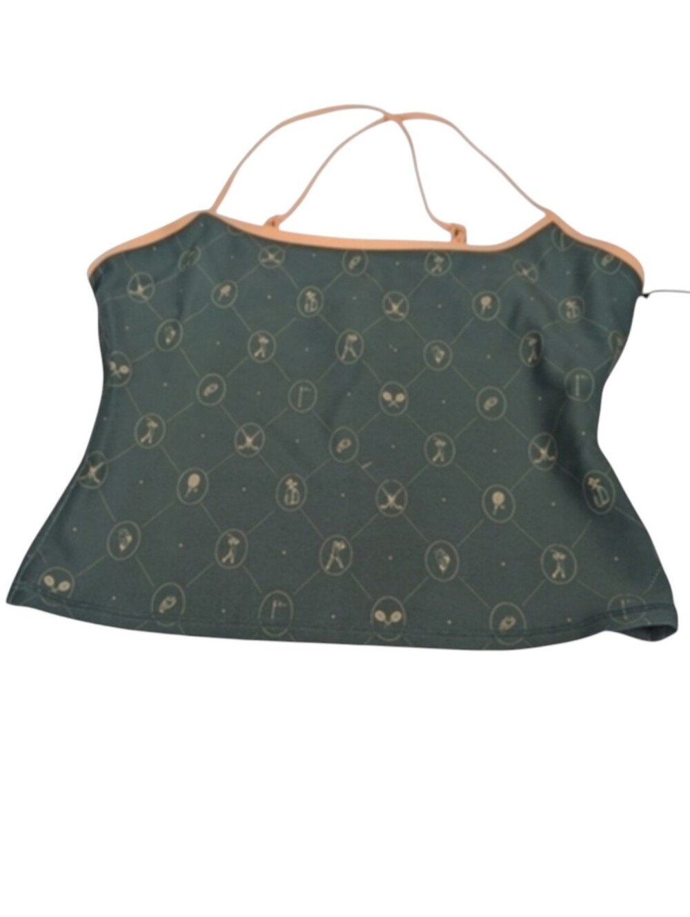 WeWoreWhat Sport Cami Sports Icon Vintage Green Size Medium